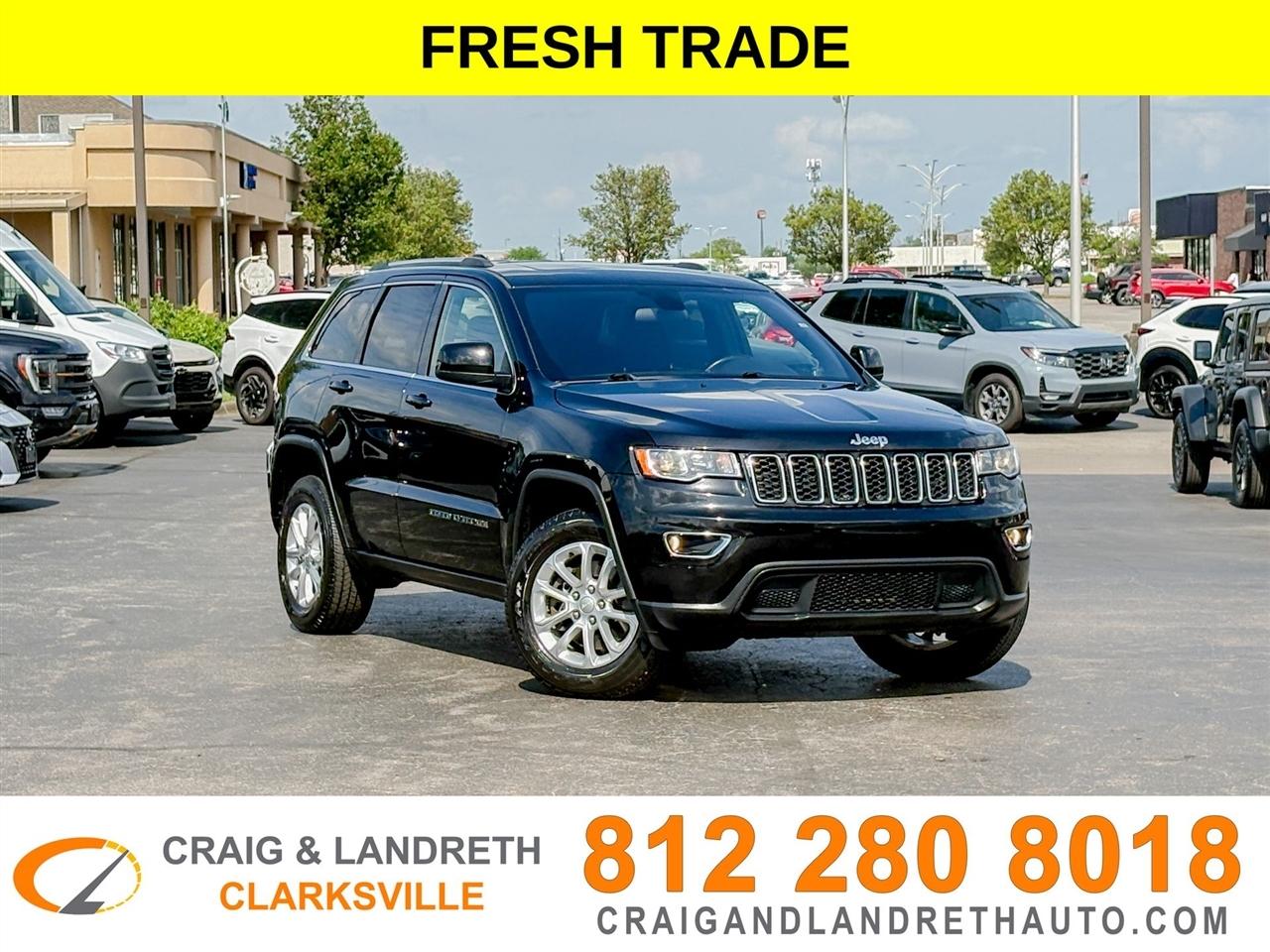 Jeep Grand Cherokee  2021