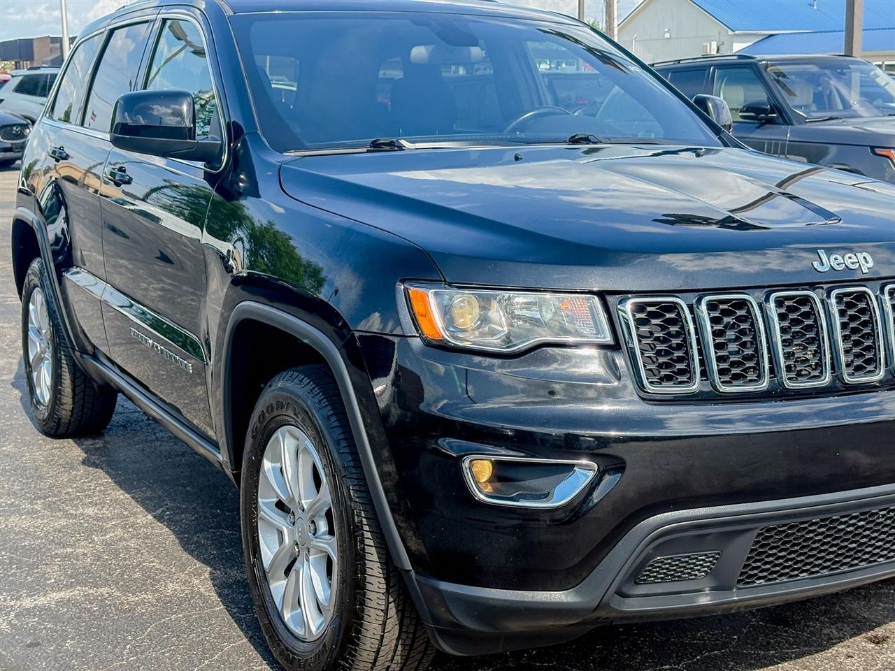 Jeep Grand Cherokee  2021