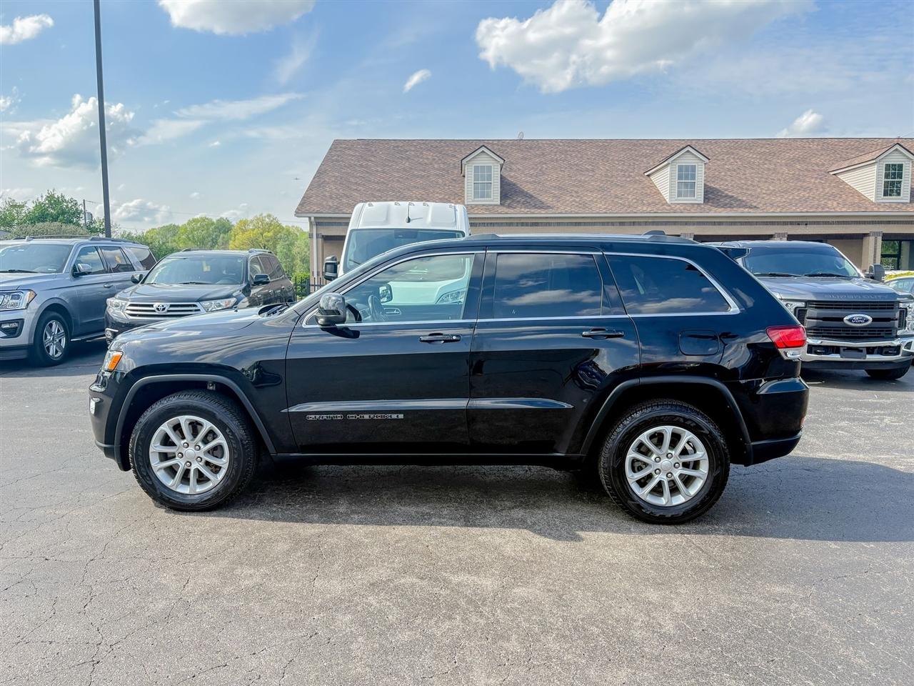Jeep Grand Cherokee  2021