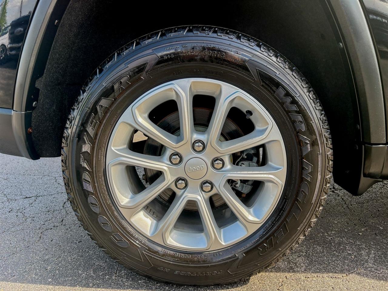 Jeep Grand Cherokee  2021