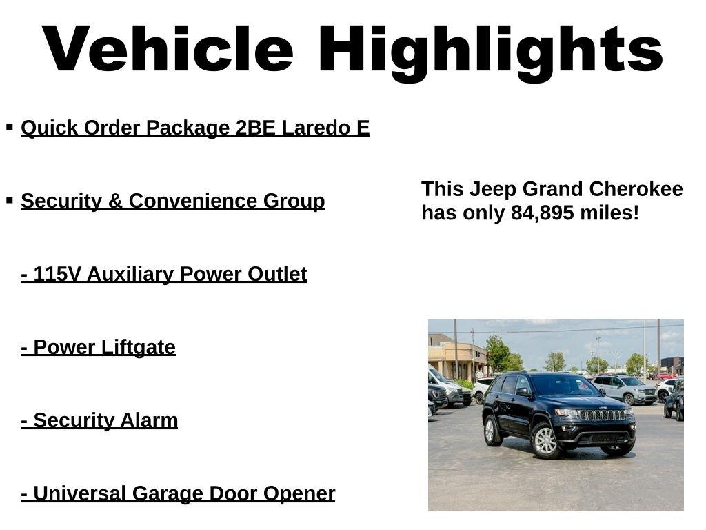 Jeep Grand Cherokee  2021