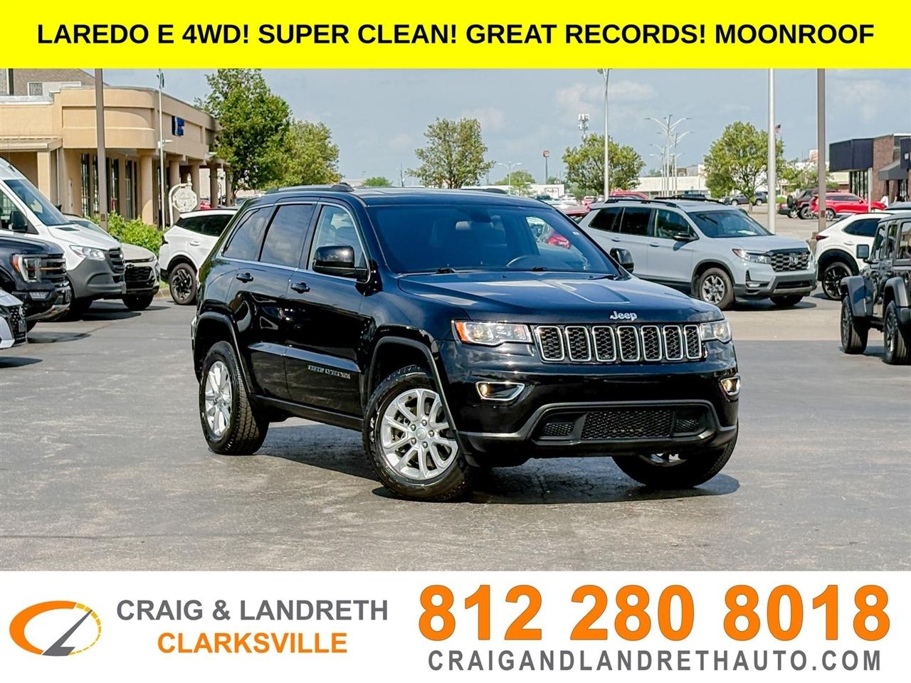 Jeep Grand Cherokee  2021