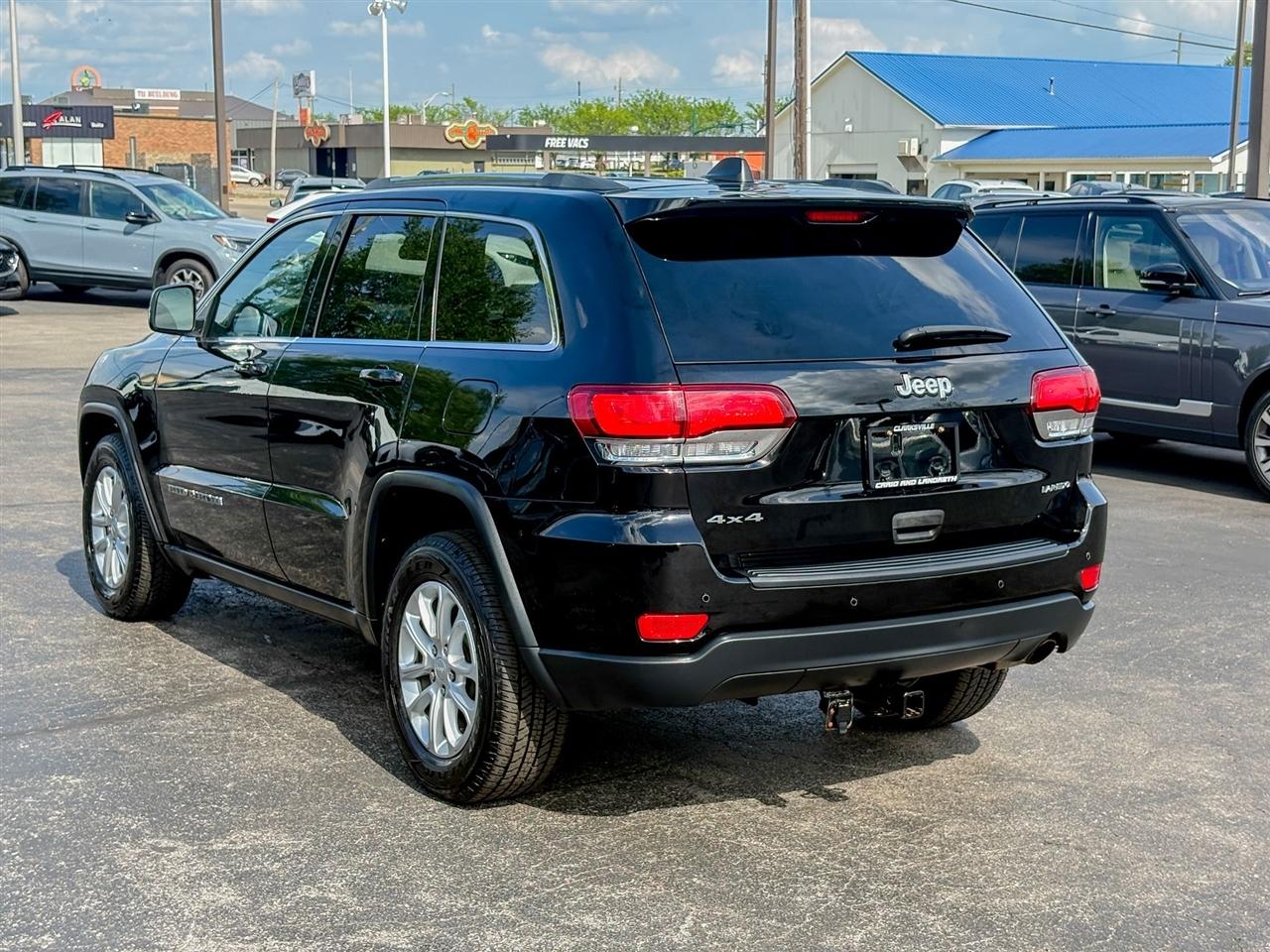 Jeep Grand Cherokee  2021