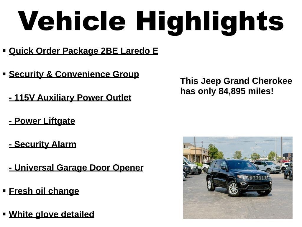 Jeep Grand Cherokee  2021