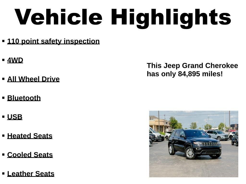 Jeep Grand Cherokee  2021