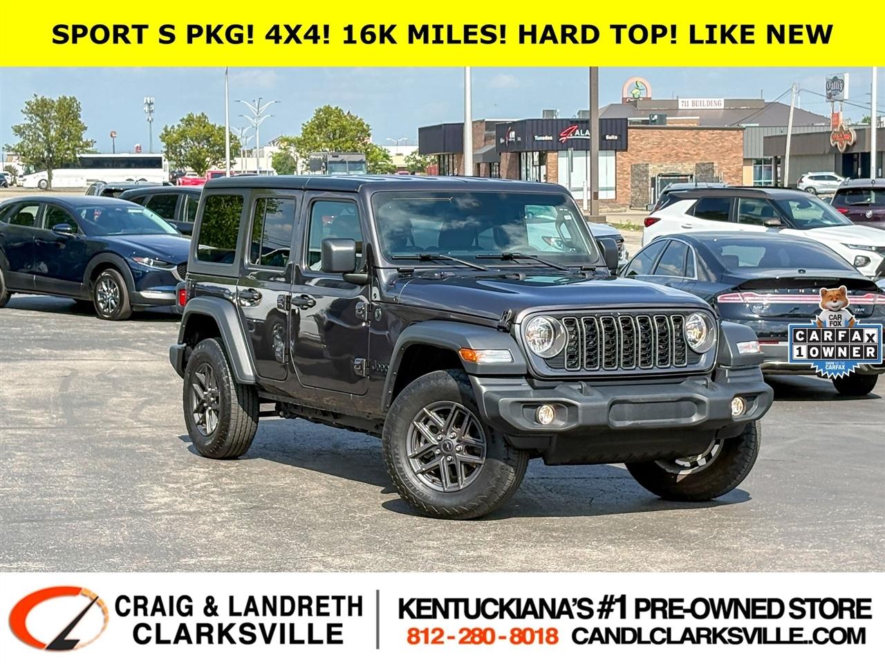 2025 Jeep Wrangler Sport S