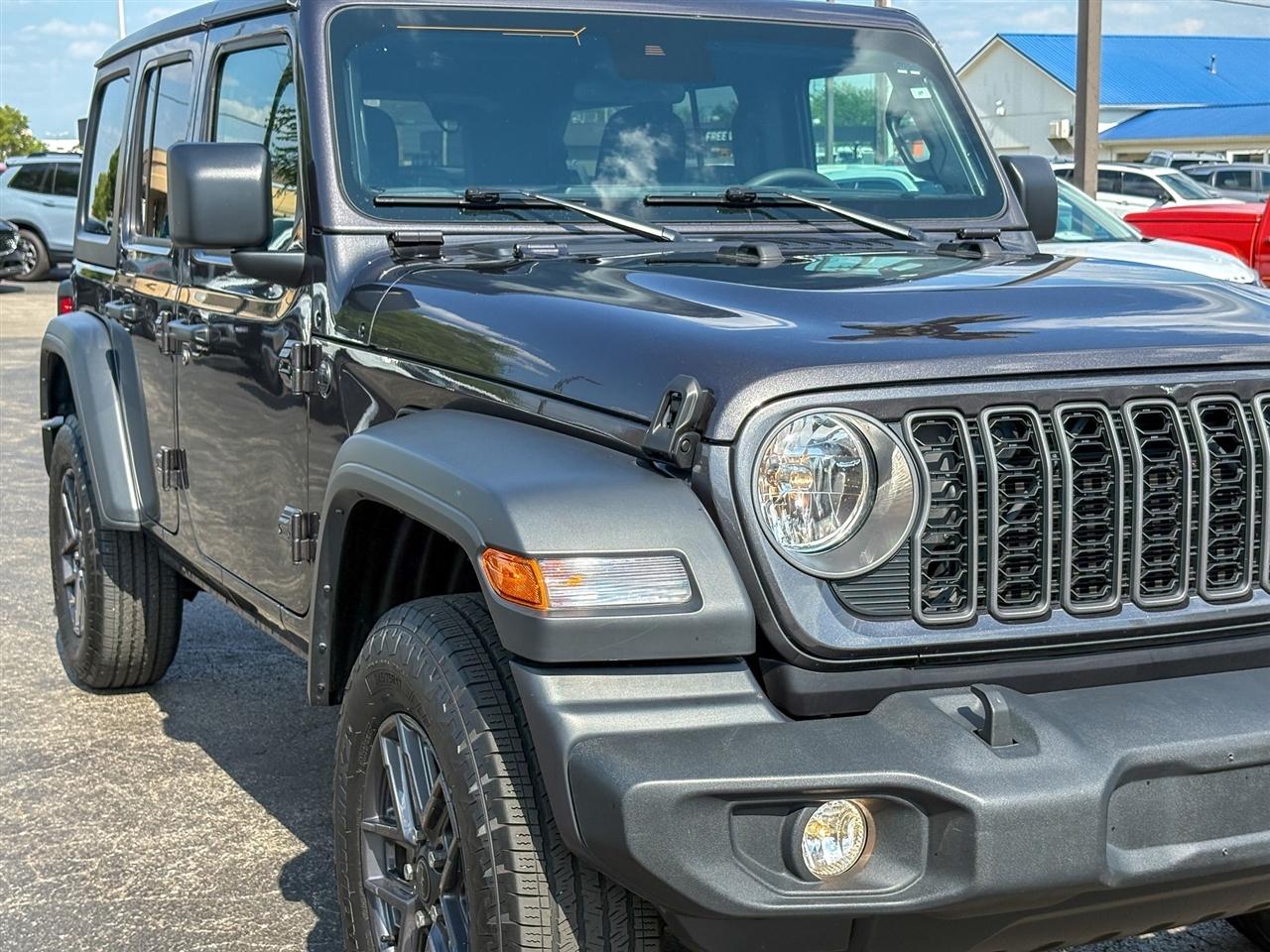 Jeep Wrangler  2025