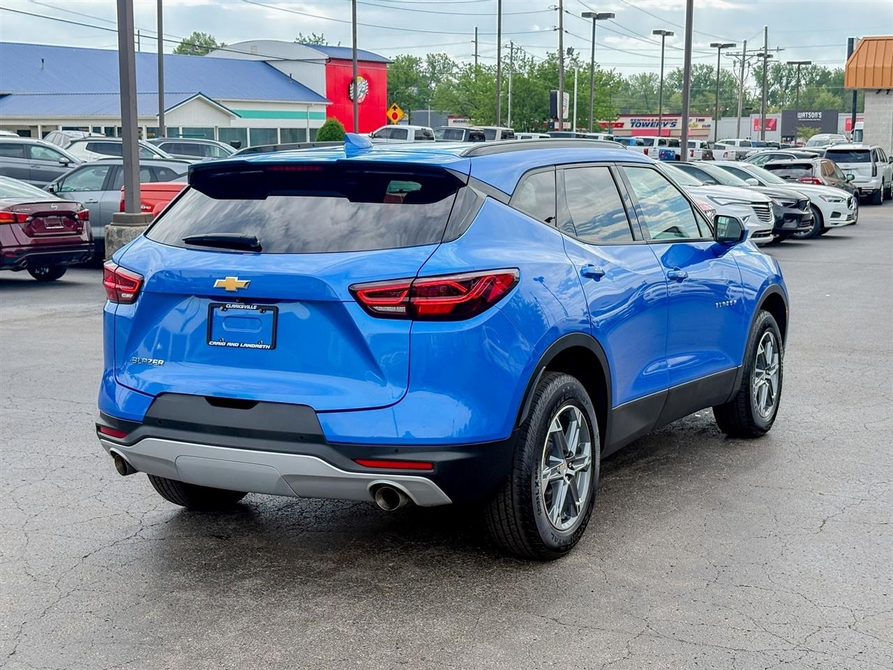 Chevrolet Blazer  2024