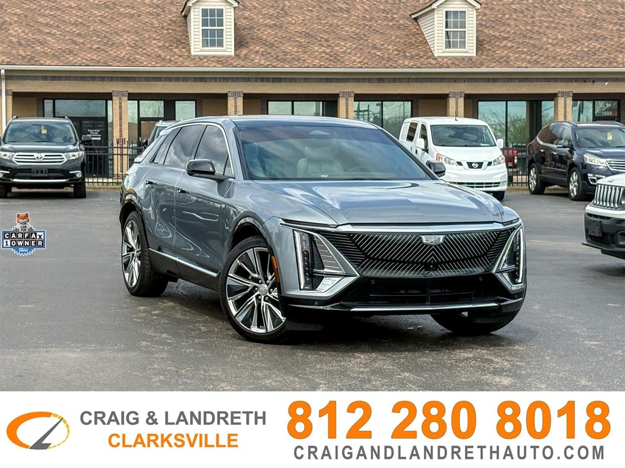 2024 Cadillac Lyriq Luxury