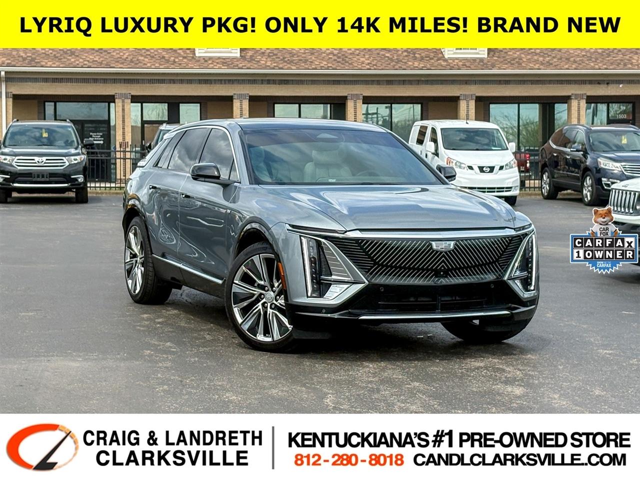 2024 Cadillac Lyriq Luxury