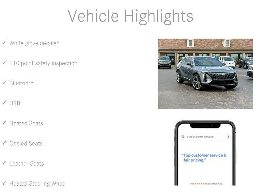 Cadillac Lyriq  2024