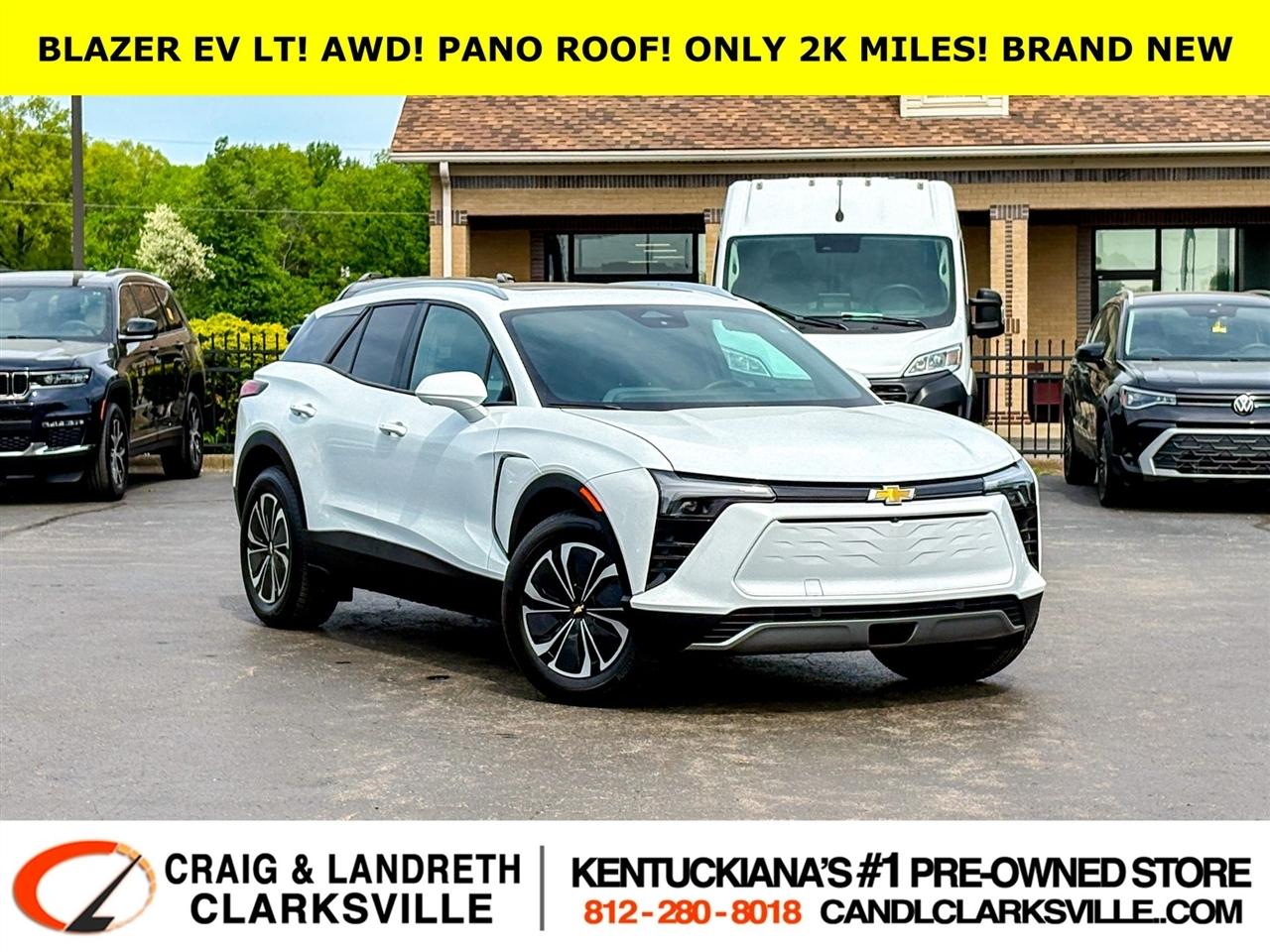 Chevrolet Blazer EV  2024