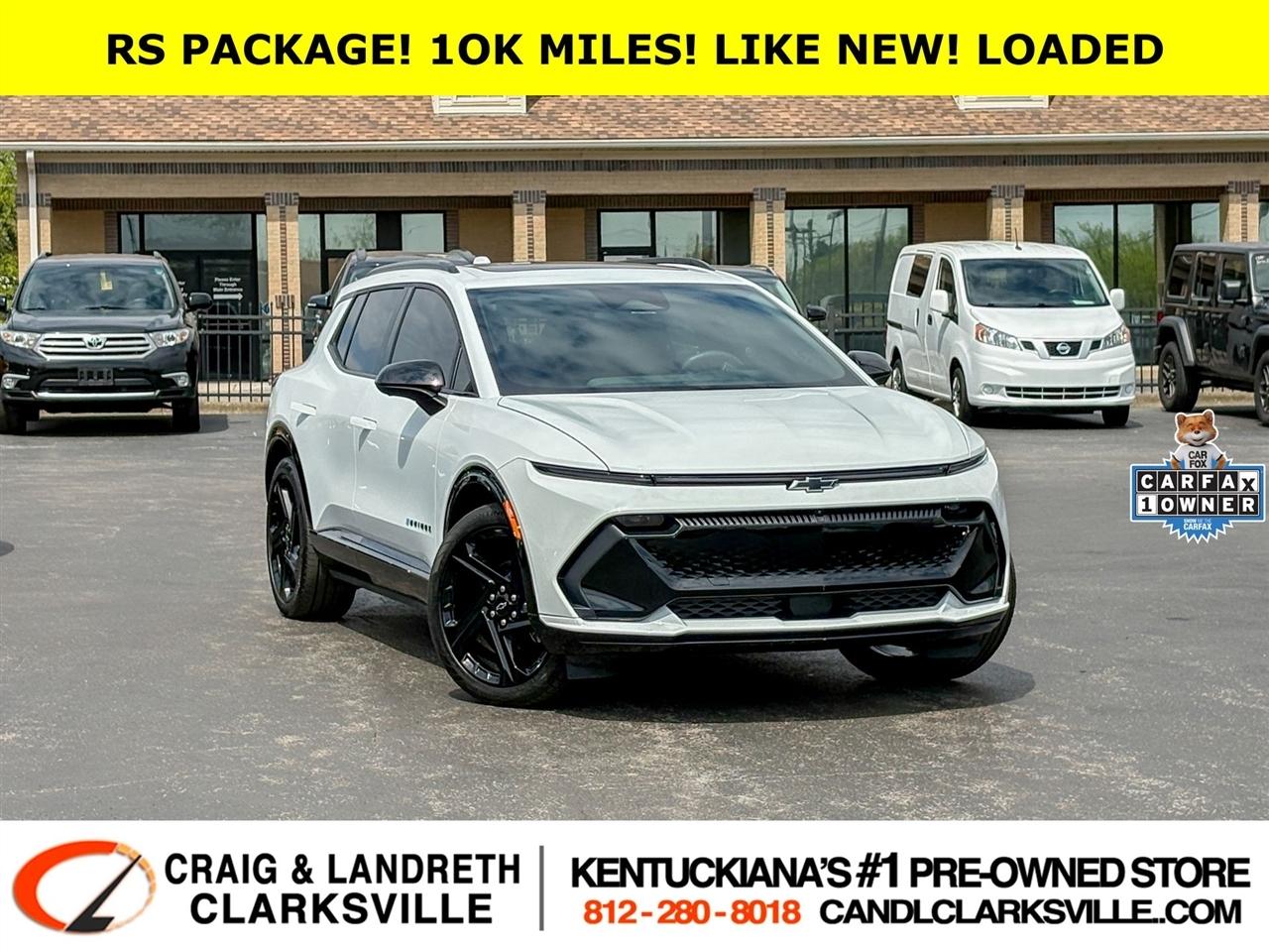 Chevrolet Equinox EV  2024