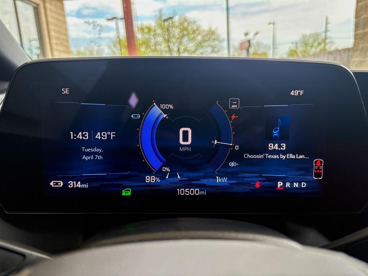 Chevrolet Equinox EV  2024