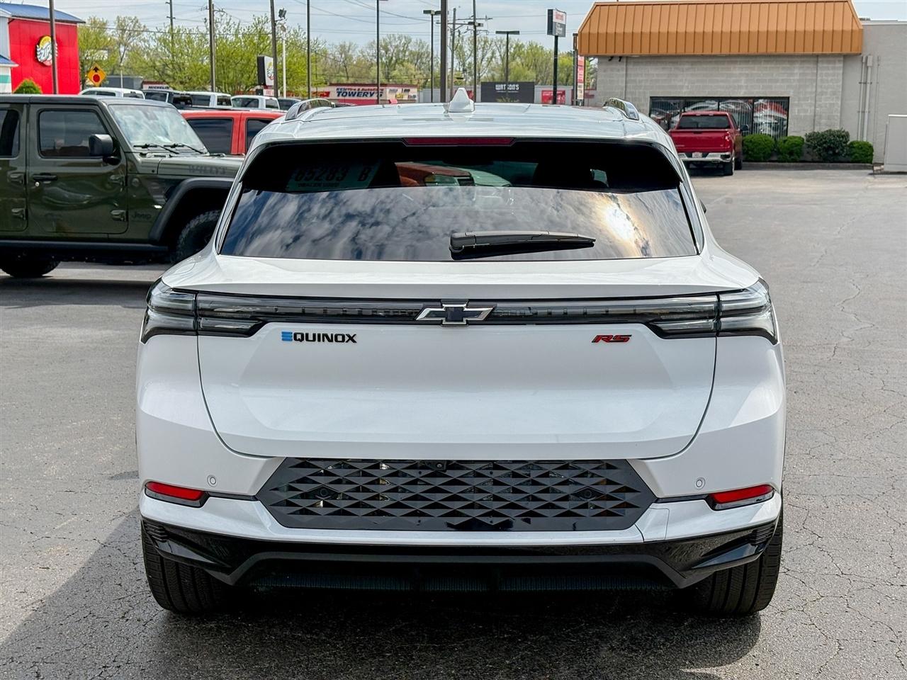 Chevrolet Equinox EV  2024