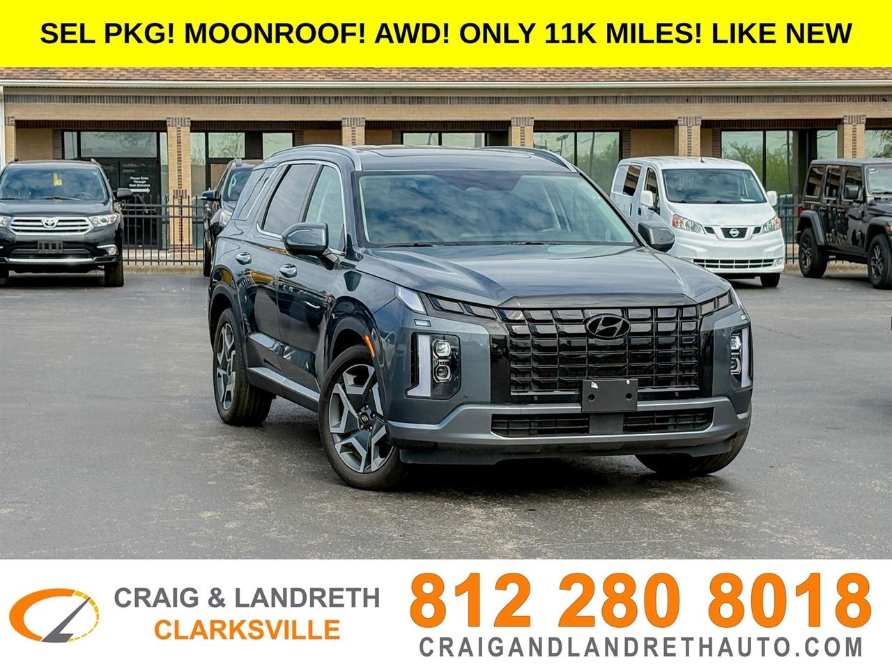 2024 Hyundai Palisade SEL 7 Passenger