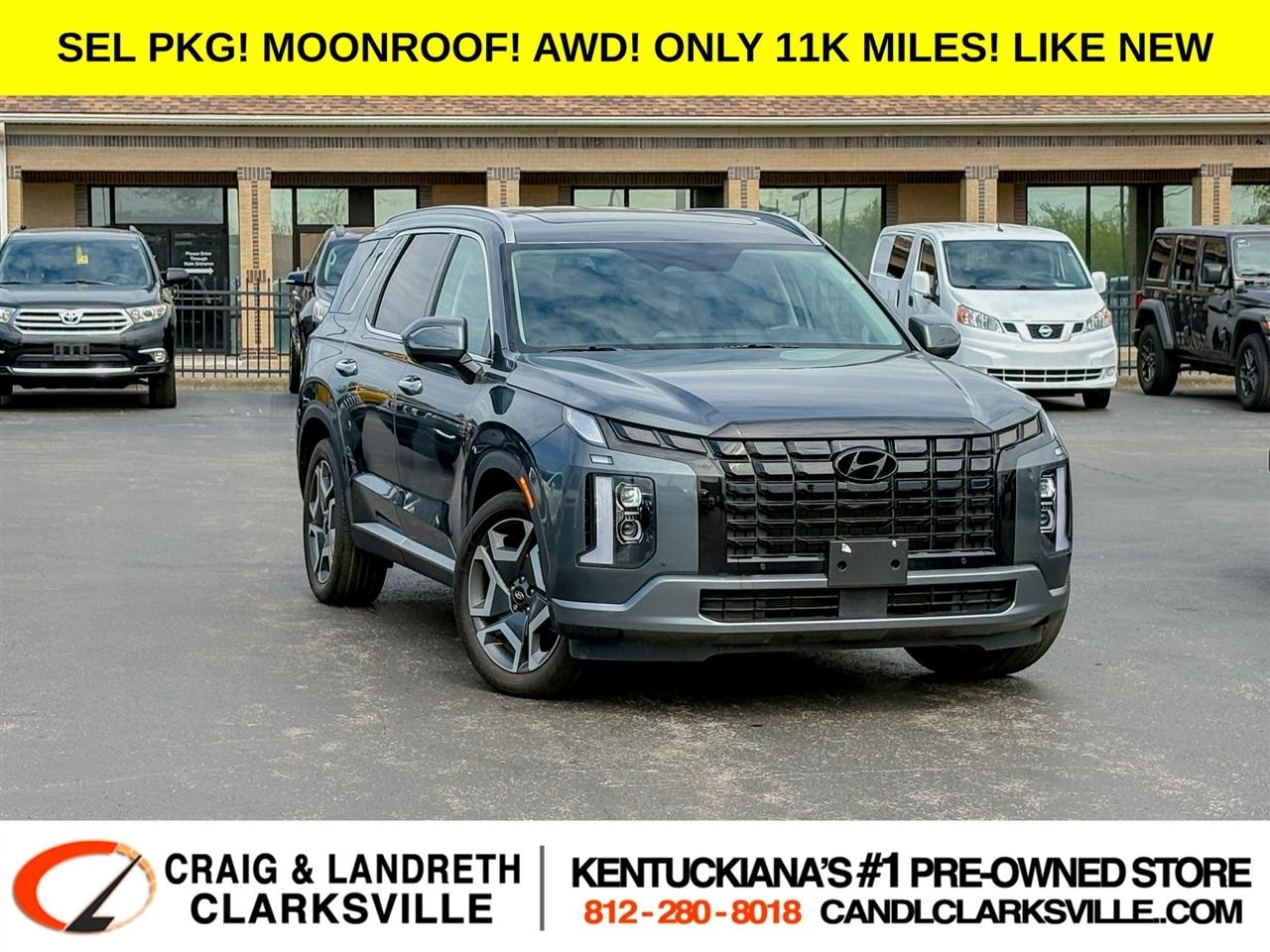 2024 Hyundai Palisade SEL AWD