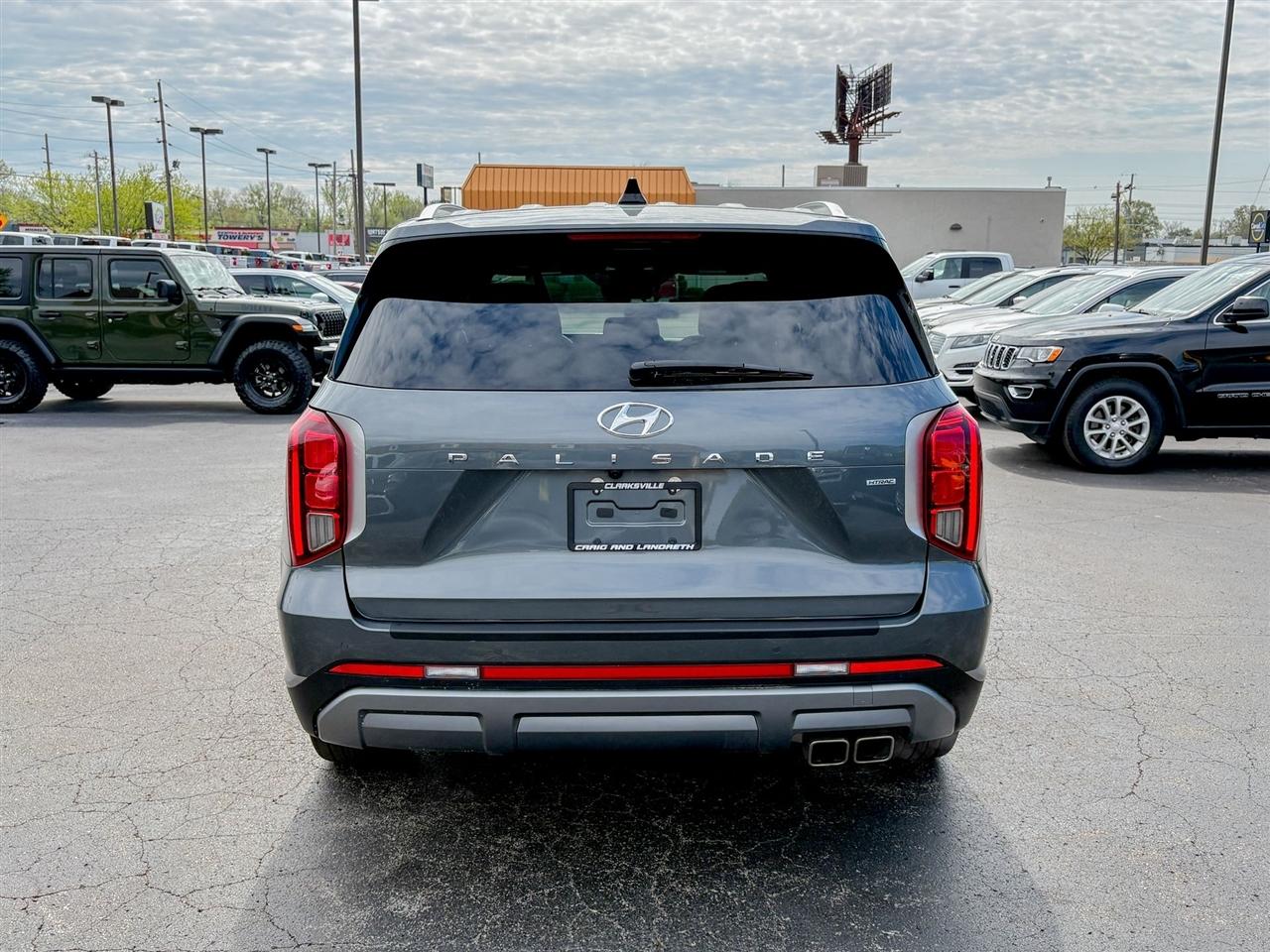 Hyundai Palisade SEL AWD 2024