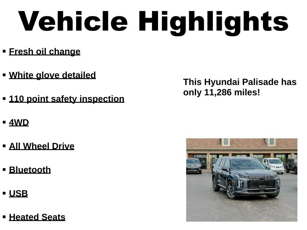 Hyundai Palisade SEL AWD 2024