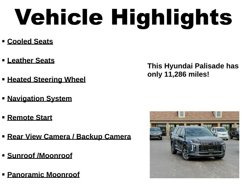 Hyundai Palisade SEL AWD 2024