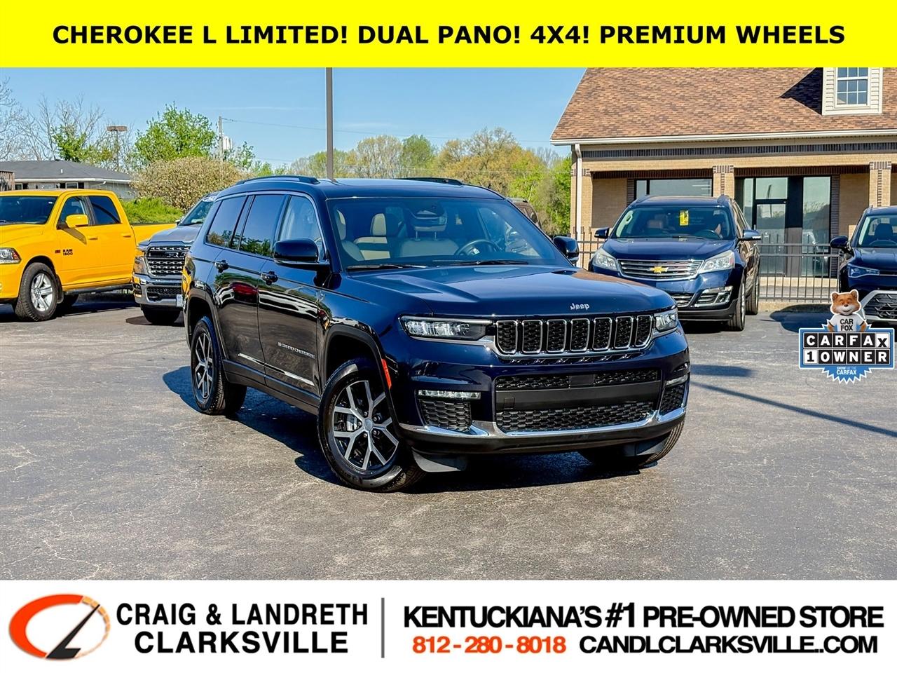 2023 Jeep Grand Cherokee L Limited