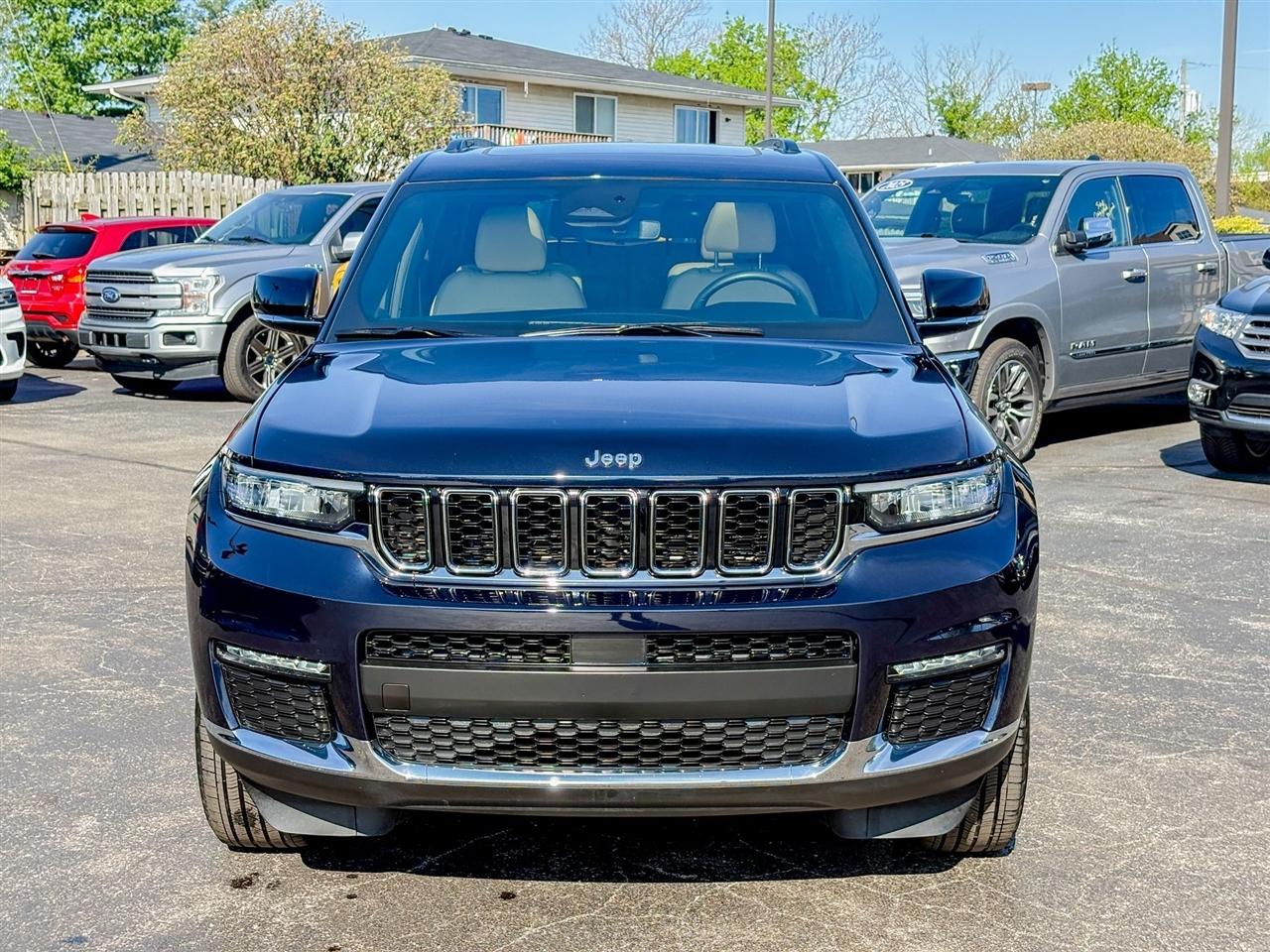 Jeep Grand Cherokee L  2023