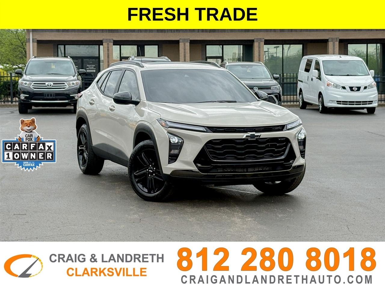 2026 Chevrolet Trax ACTIV