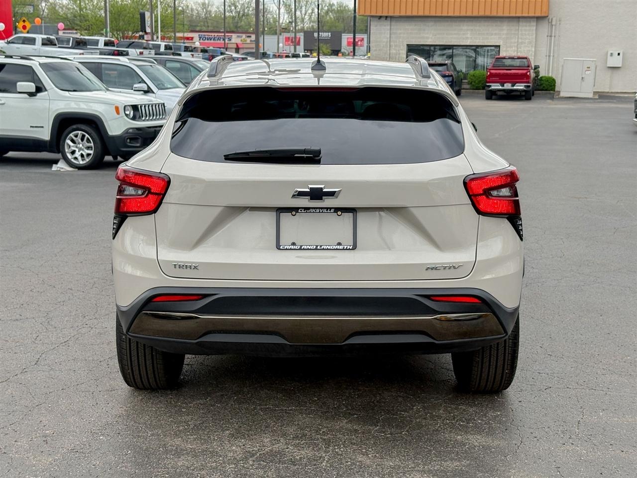 Chevrolet Trax  2026