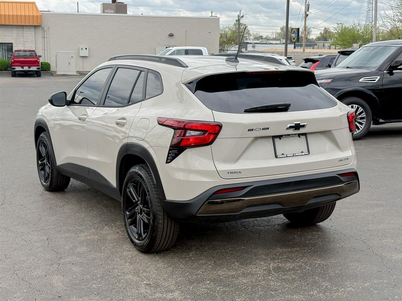 Chevrolet Trax  2026