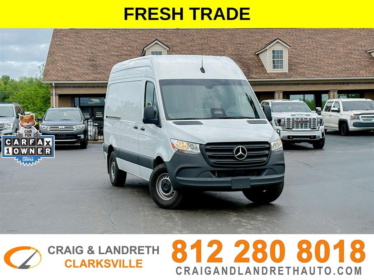 2025 Mercedes-Benz Sprinter Cargo Van Cargo 144 WB