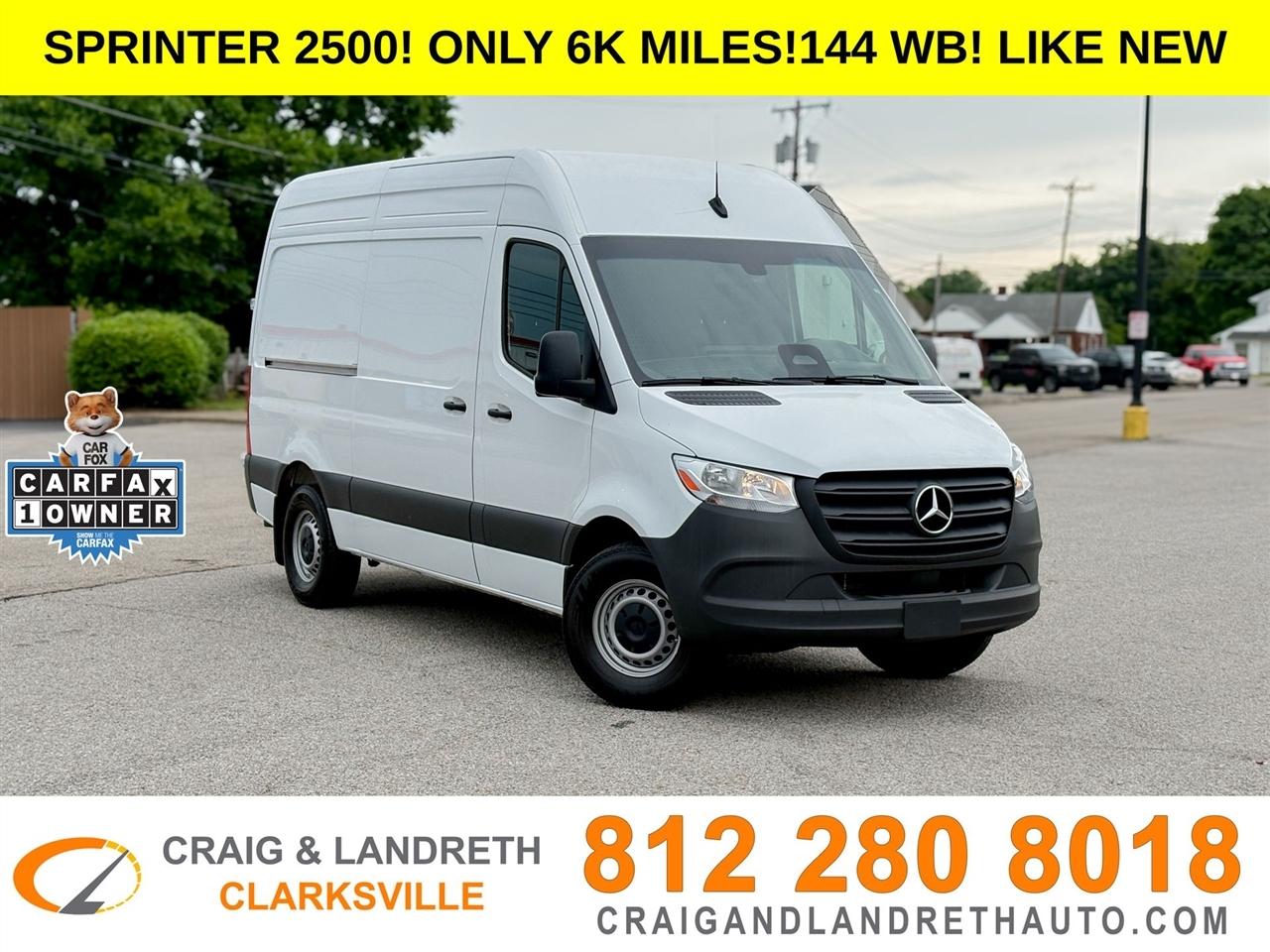 2025 Mercedes-Benz Sprinter Cargo Van Cargo 144 WB