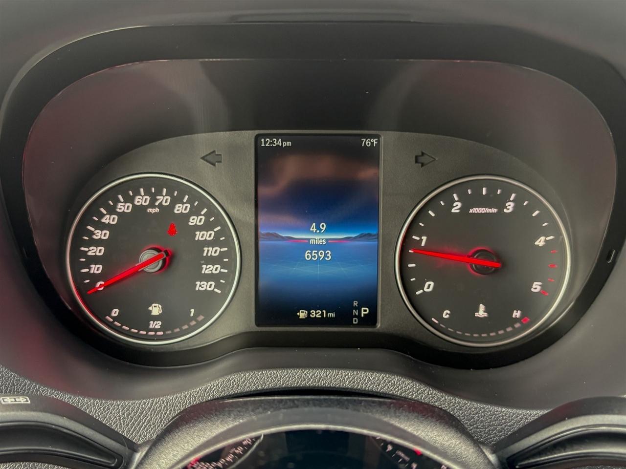 Mercedes-Benz Sprinter Cargo Van  2025