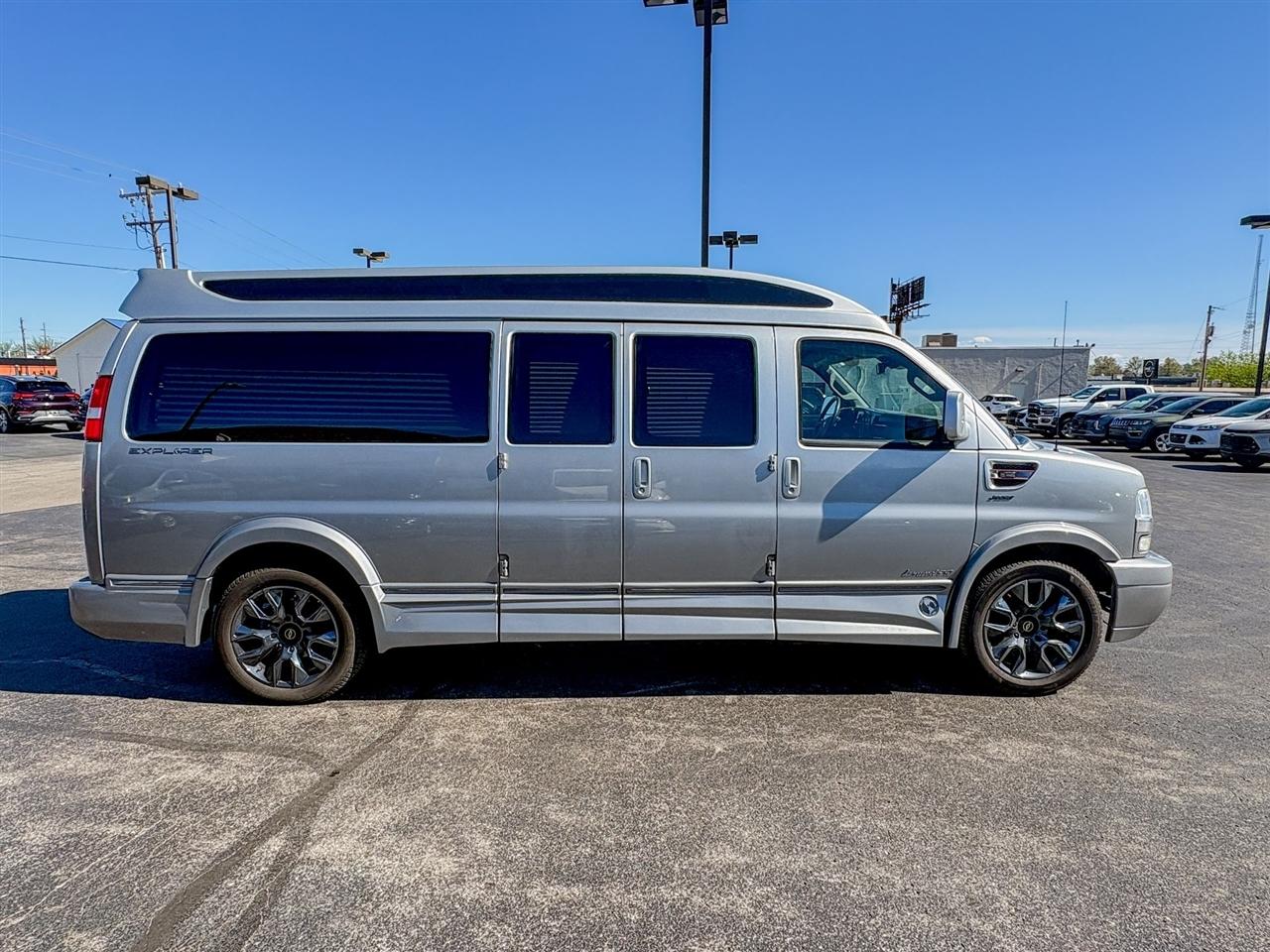 Chevrolet Express Cargo Van  2024