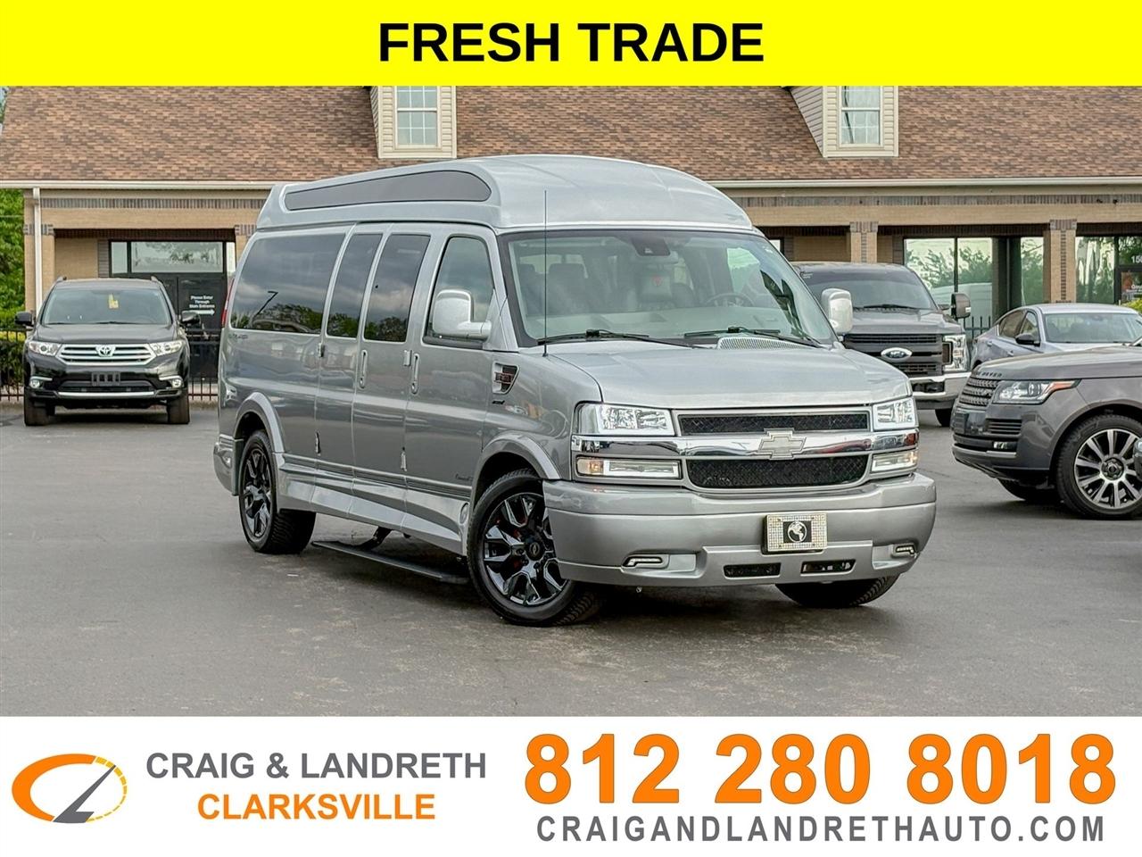 2024 Chevrolet Express Cargo Van Work Van Cargo