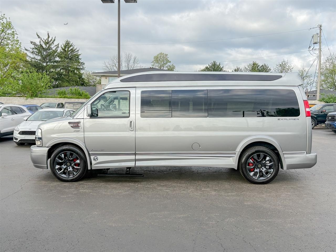 Chevrolet Express Cargo Van  2024