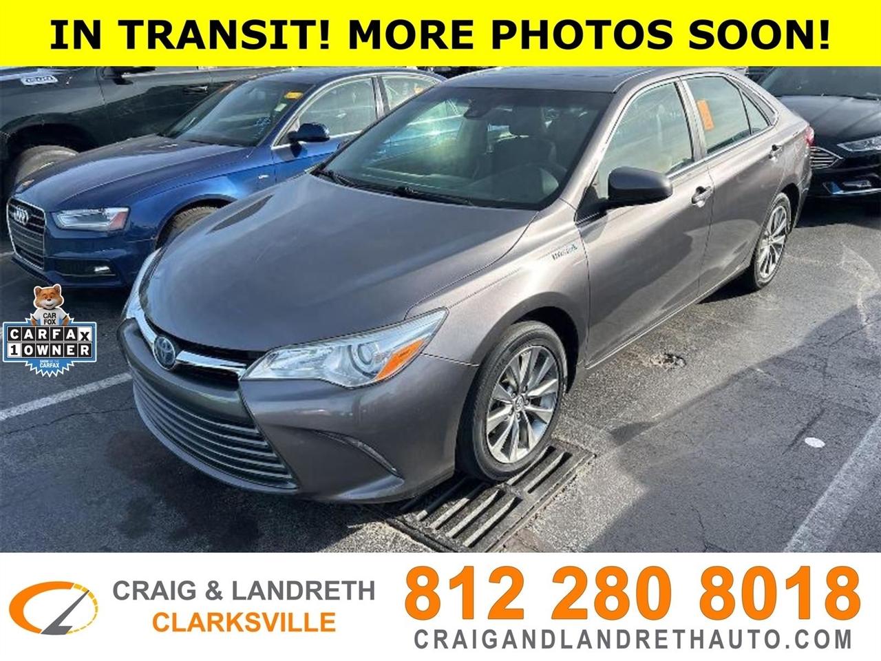 2017 Toyota Camry XLE