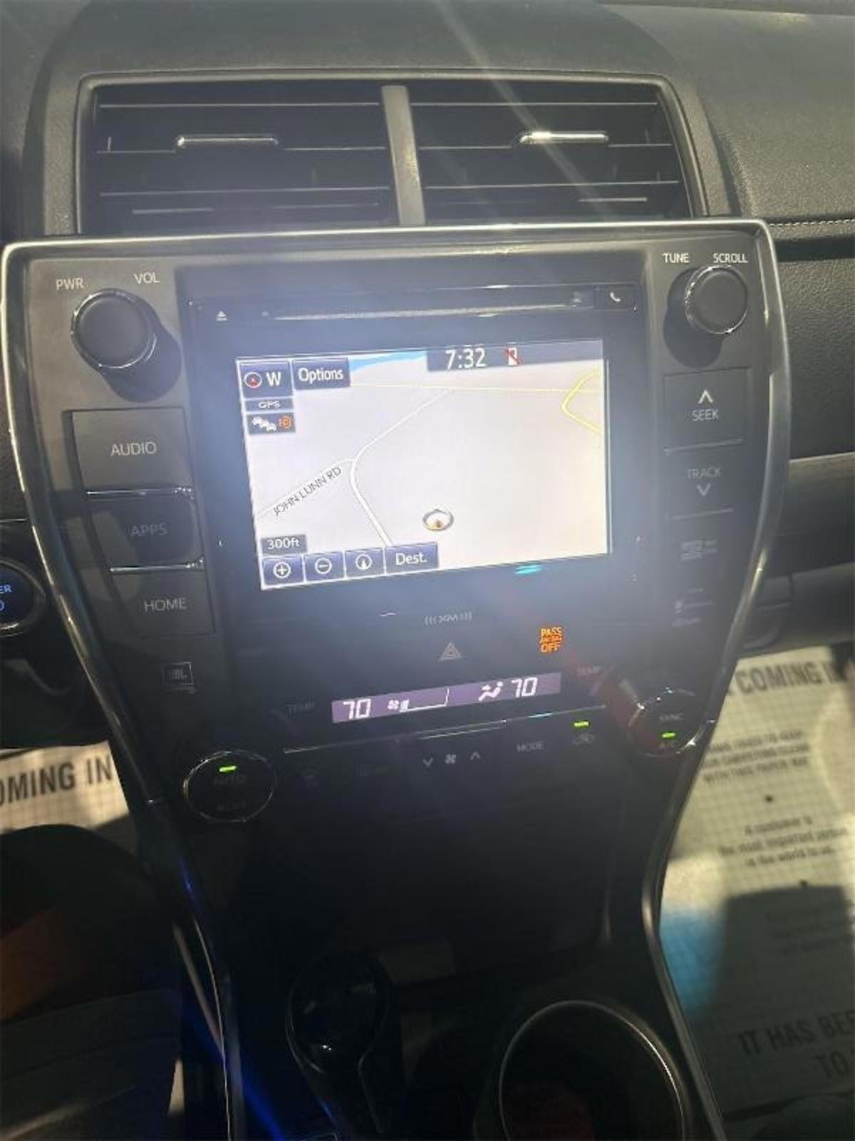 Toyota Camry  2017