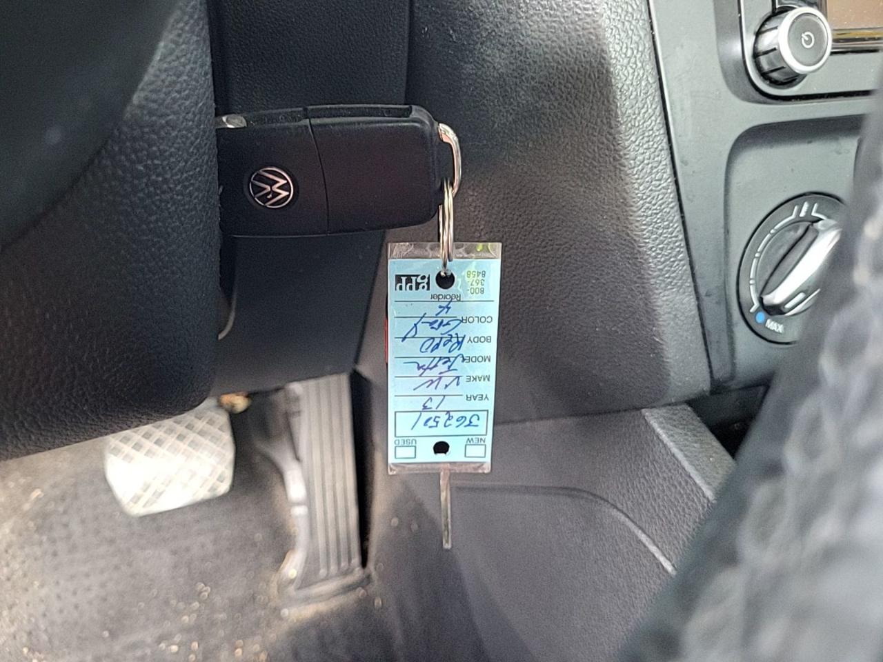 Volkswagen Jetta Sedan 4dr Auto SE PZEV 2013