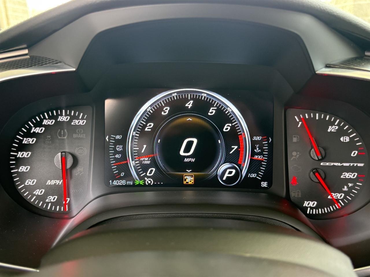 Chevrolet Corvette  2017