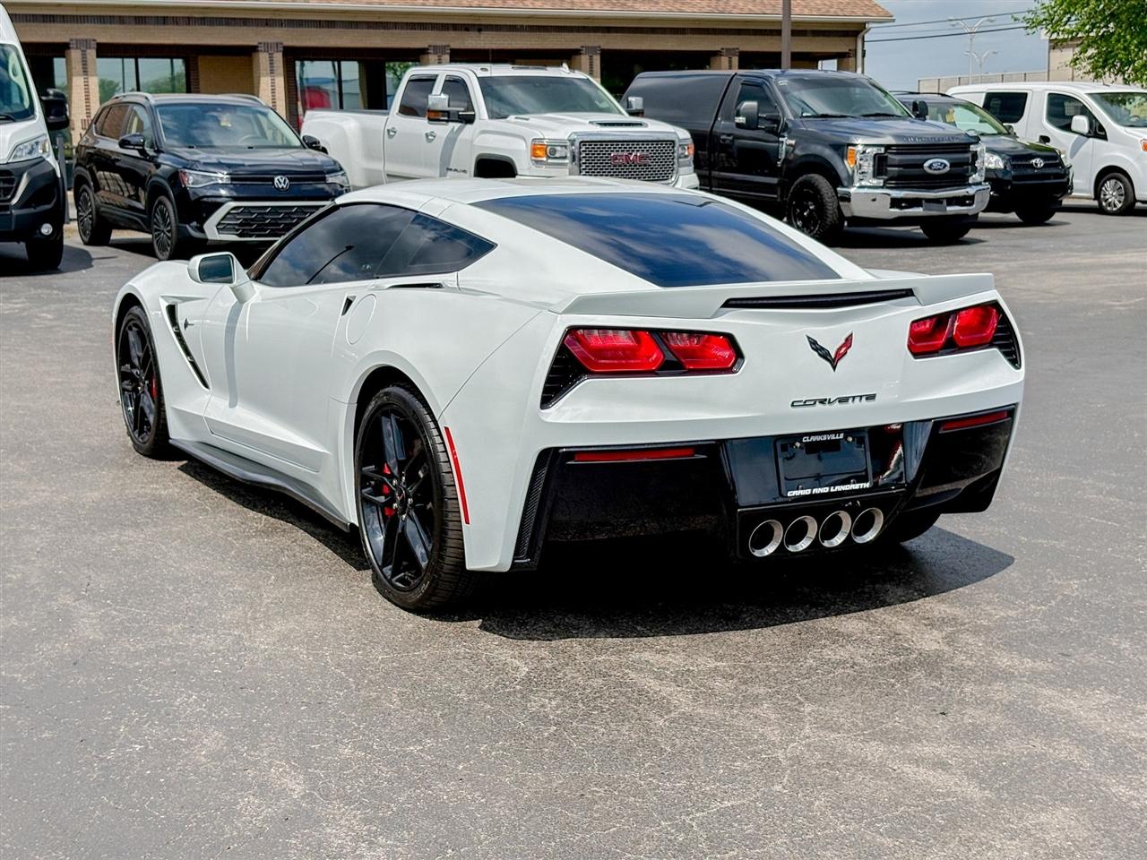 Chevrolet Corvette  2017