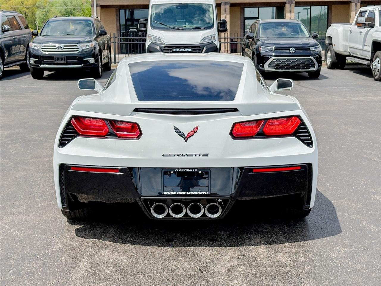 Chevrolet Corvette  2017
