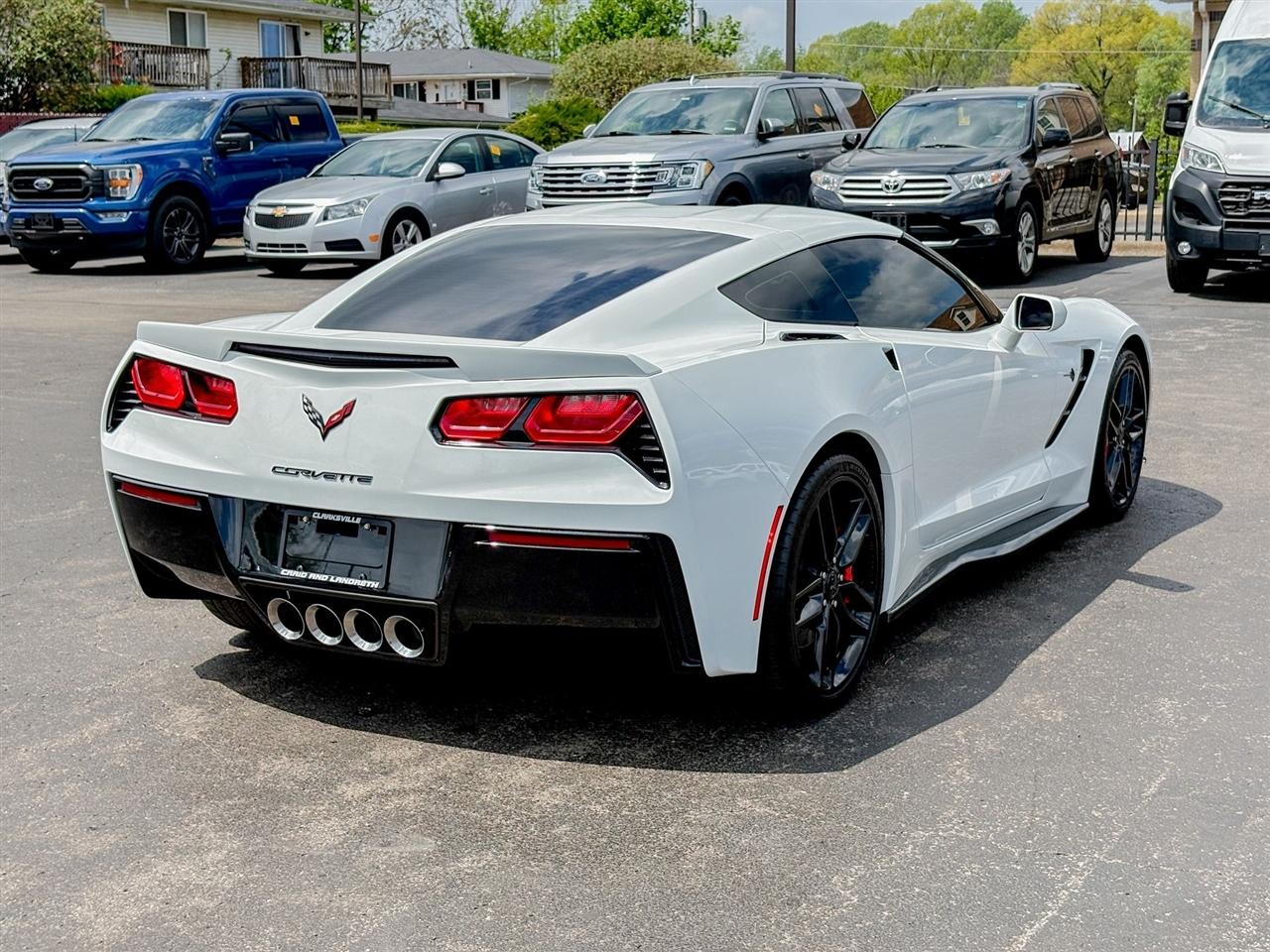 Chevrolet Corvette  2017
