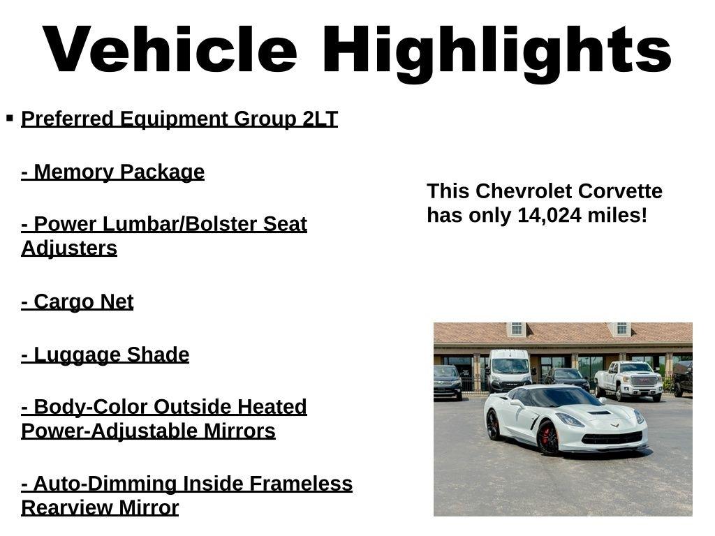 Chevrolet Corvette  2017