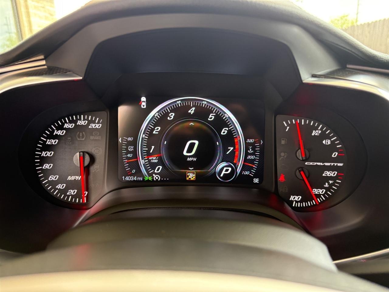 Chevrolet Corvette  2017