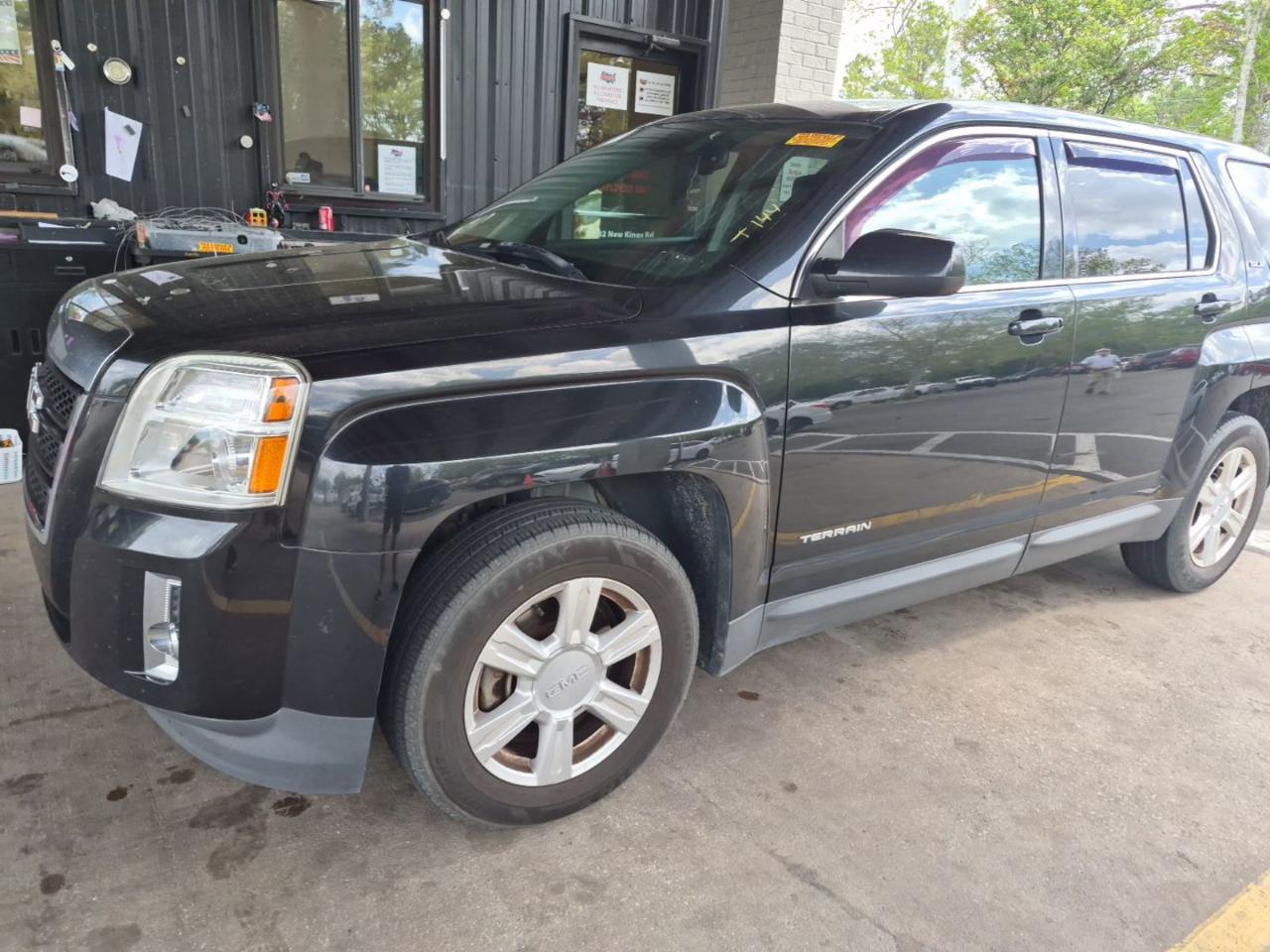 GMC Terrain FWD 4dr SLE w/SLE-1 2015
