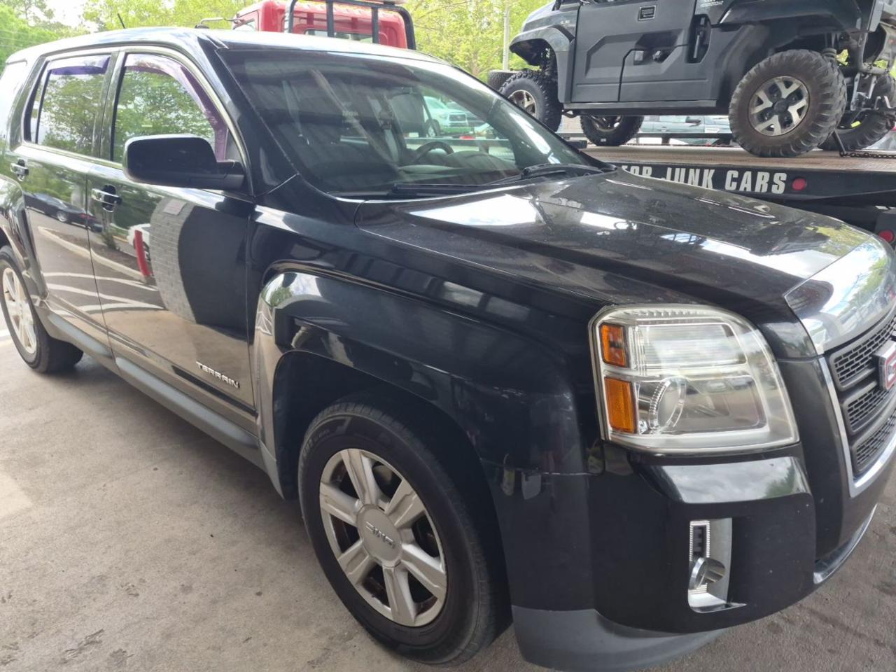 GMC Terrain FWD 4dr SLE w/SLE-1 2015