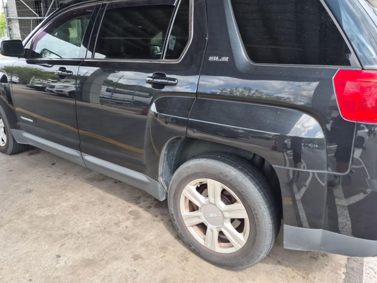 GMC Terrain FWD 4dr SLE w/SLE-1 2015