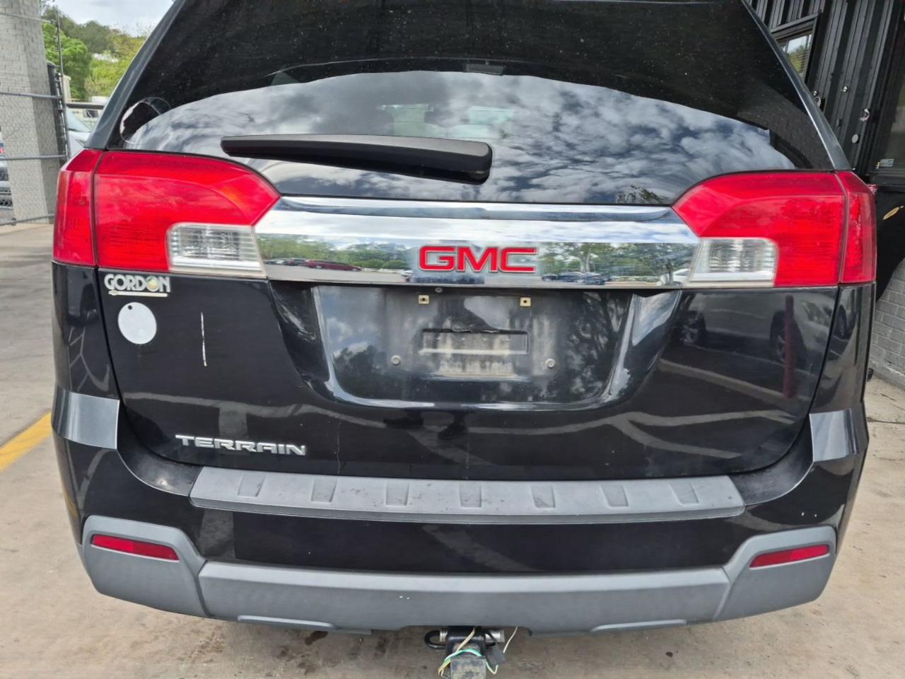 GMC Terrain FWD 4dr SLE w/SLE-1 2015