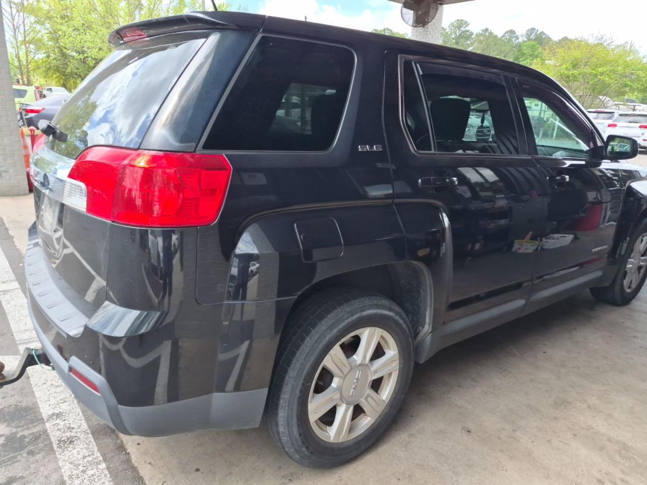 GMC Terrain FWD 4dr SLE w/SLE-1 2015