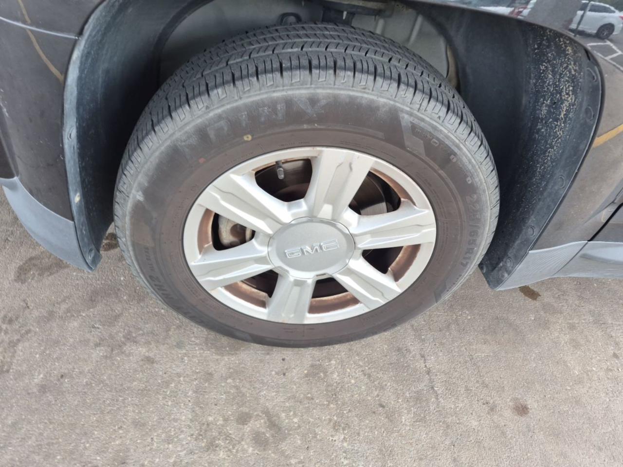 GMC Terrain FWD 4dr SLE w/SLE-1 2015